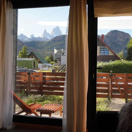 Gueer Aike Mejor Tiny House C/ Vista Al Fitz Roy Villa El Chalten Exterior photo