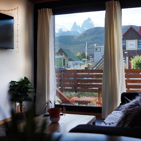 Gueer Aike Mejor Tiny House C/ Vista Al Fitz Roy Villa El Chalten Exterior photo