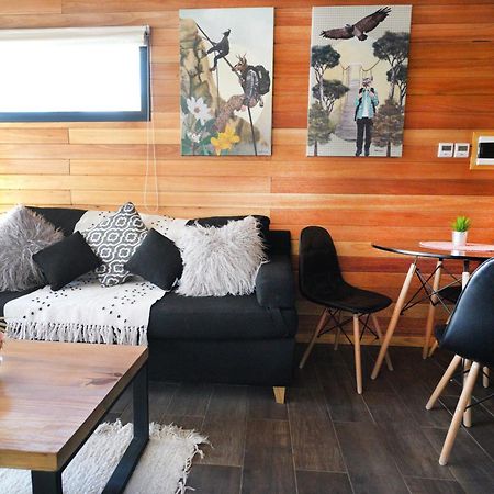 Gueer Aike Mejor Tiny House C/ Vista Al Fitz Roy Villa El Chalten Exterior photo