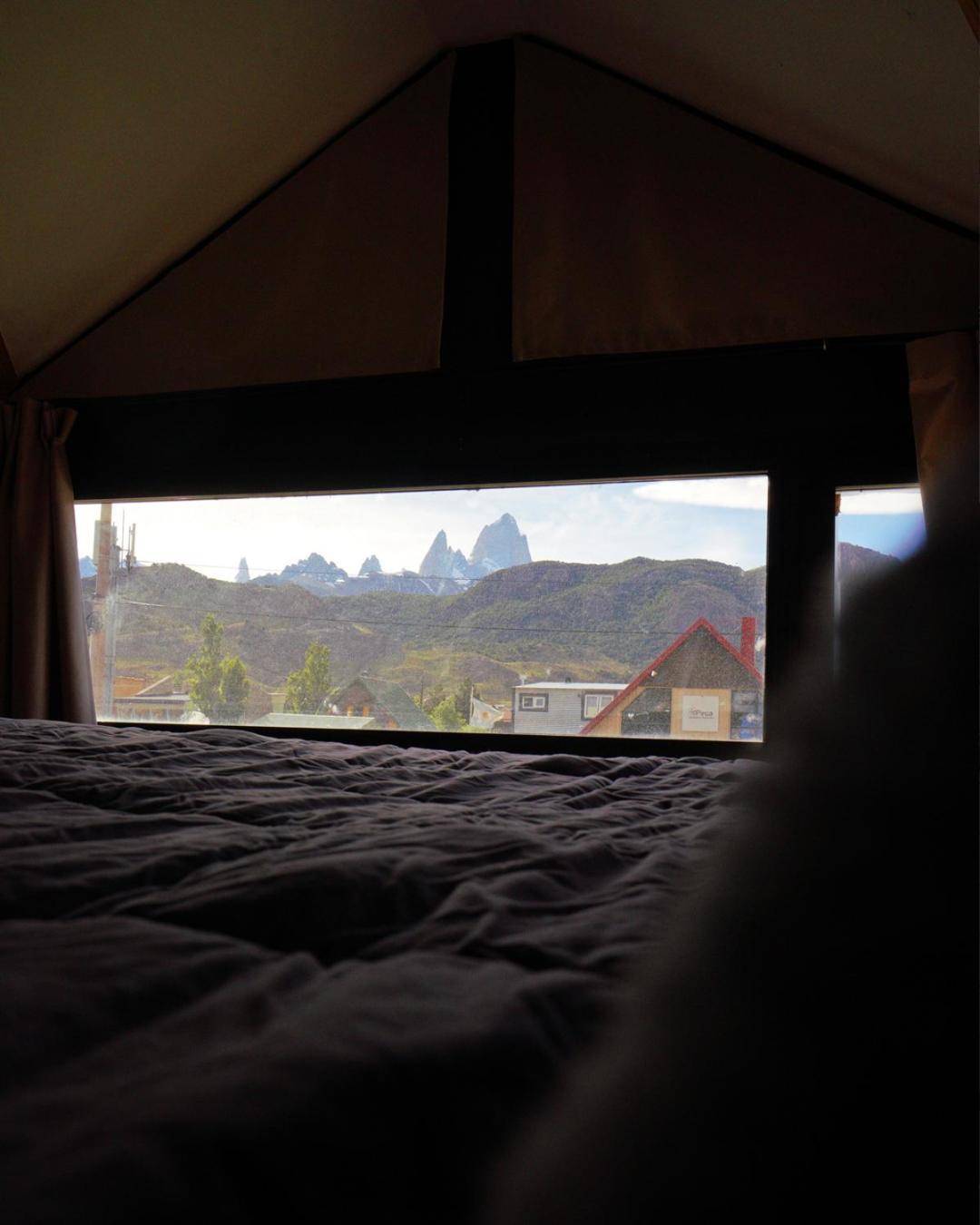 Gueer Aike Mejor Tiny House C/ Vista Al Fitz Roy Villa El Chalten Exterior photo