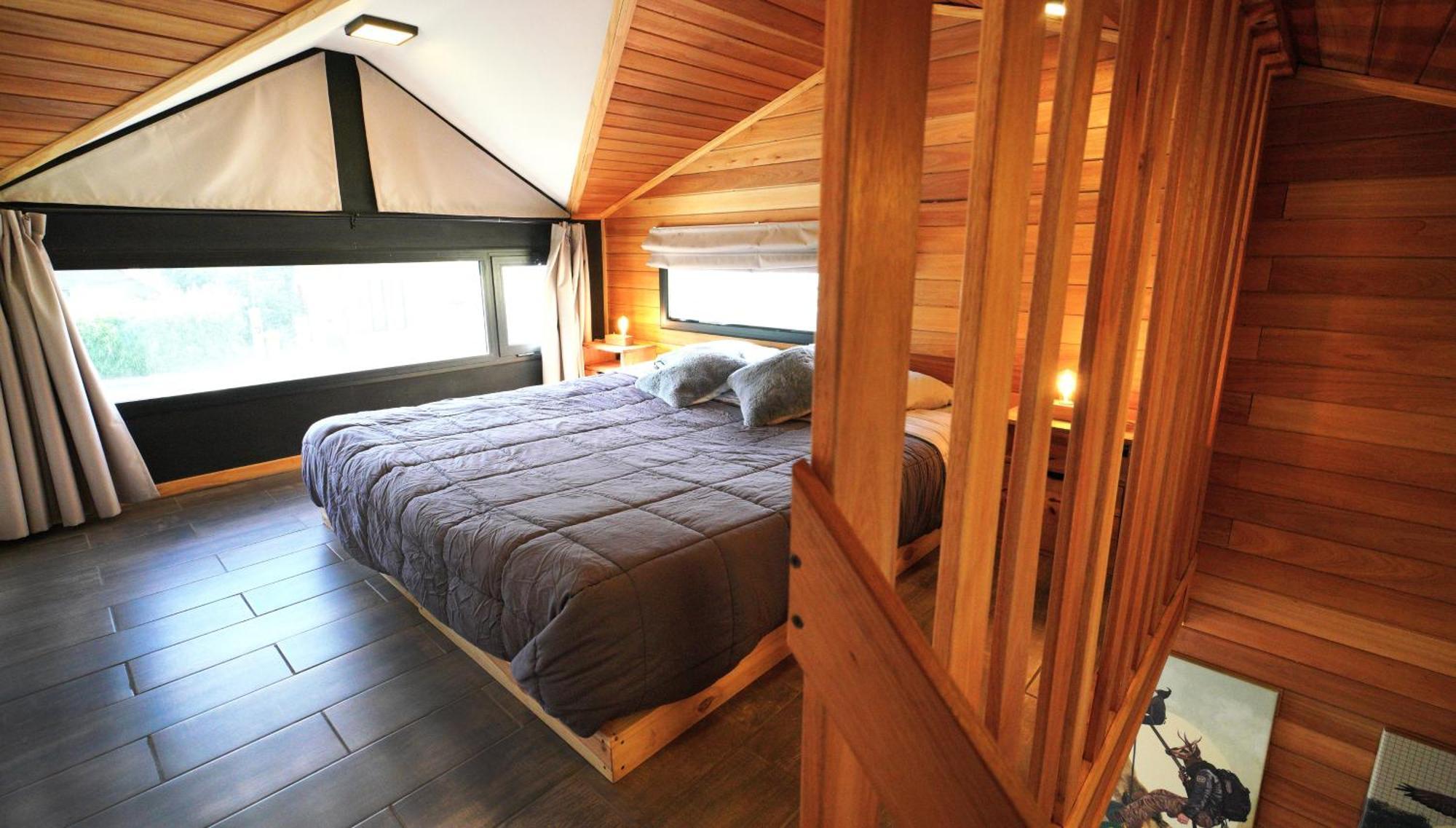 Gueer Aike Mejor Tiny House C/ Vista Al Fitz Roy Villa El Chalten Exterior photo