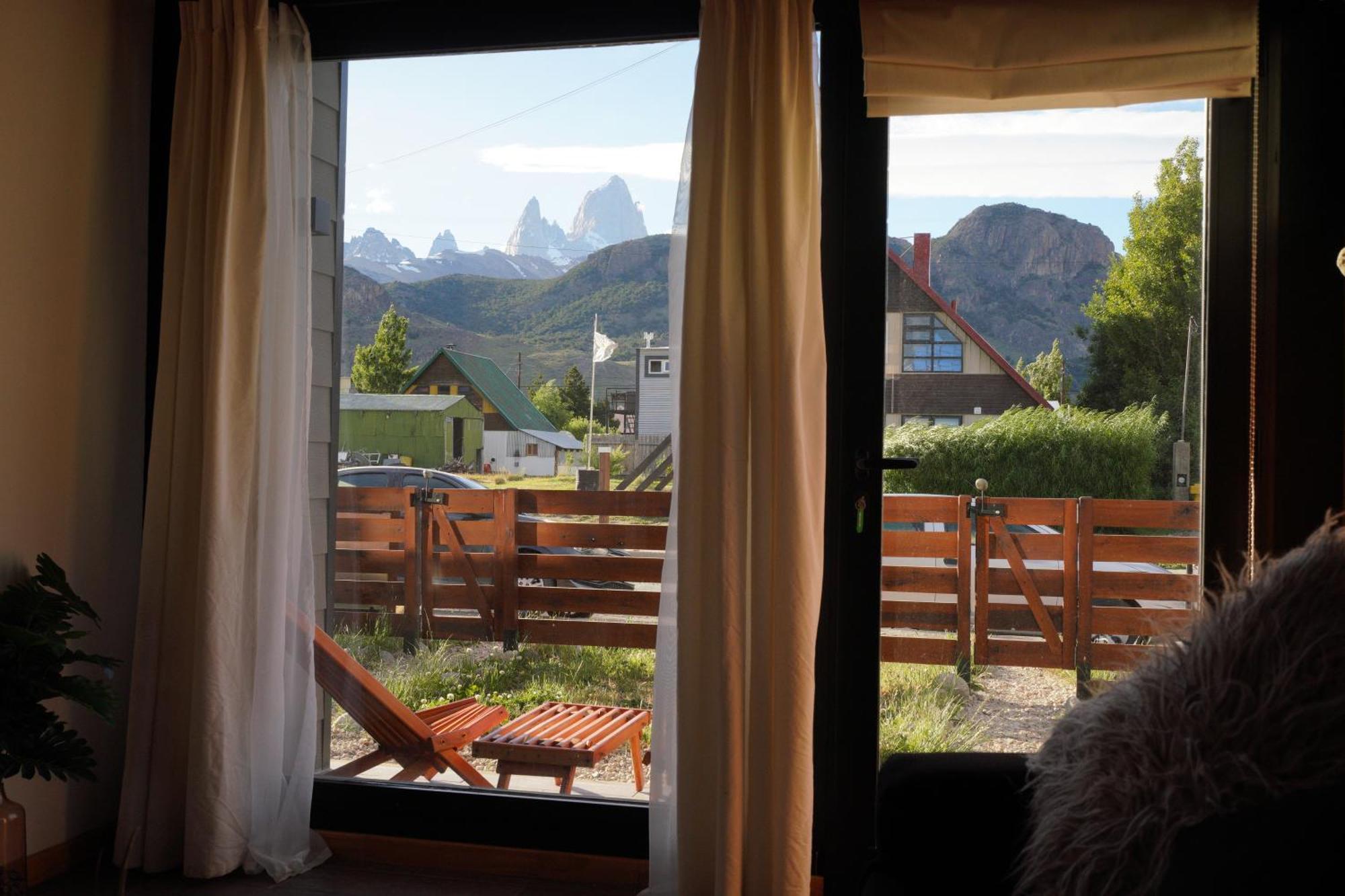 Gueer Aike Mejor Tiny House C/ Vista Al Fitz Roy Villa El Chalten Exterior photo