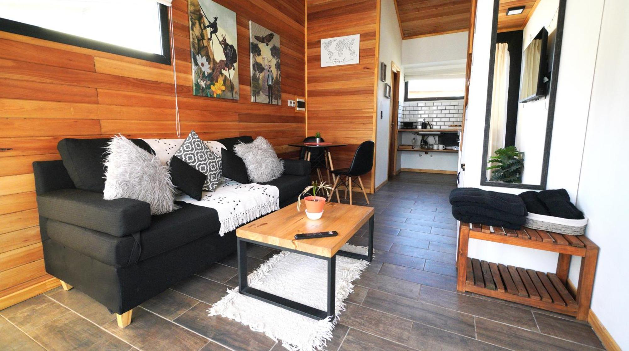 Gueer Aike Mejor Tiny House C/ Vista Al Fitz Roy Villa El Chalten Exterior photo