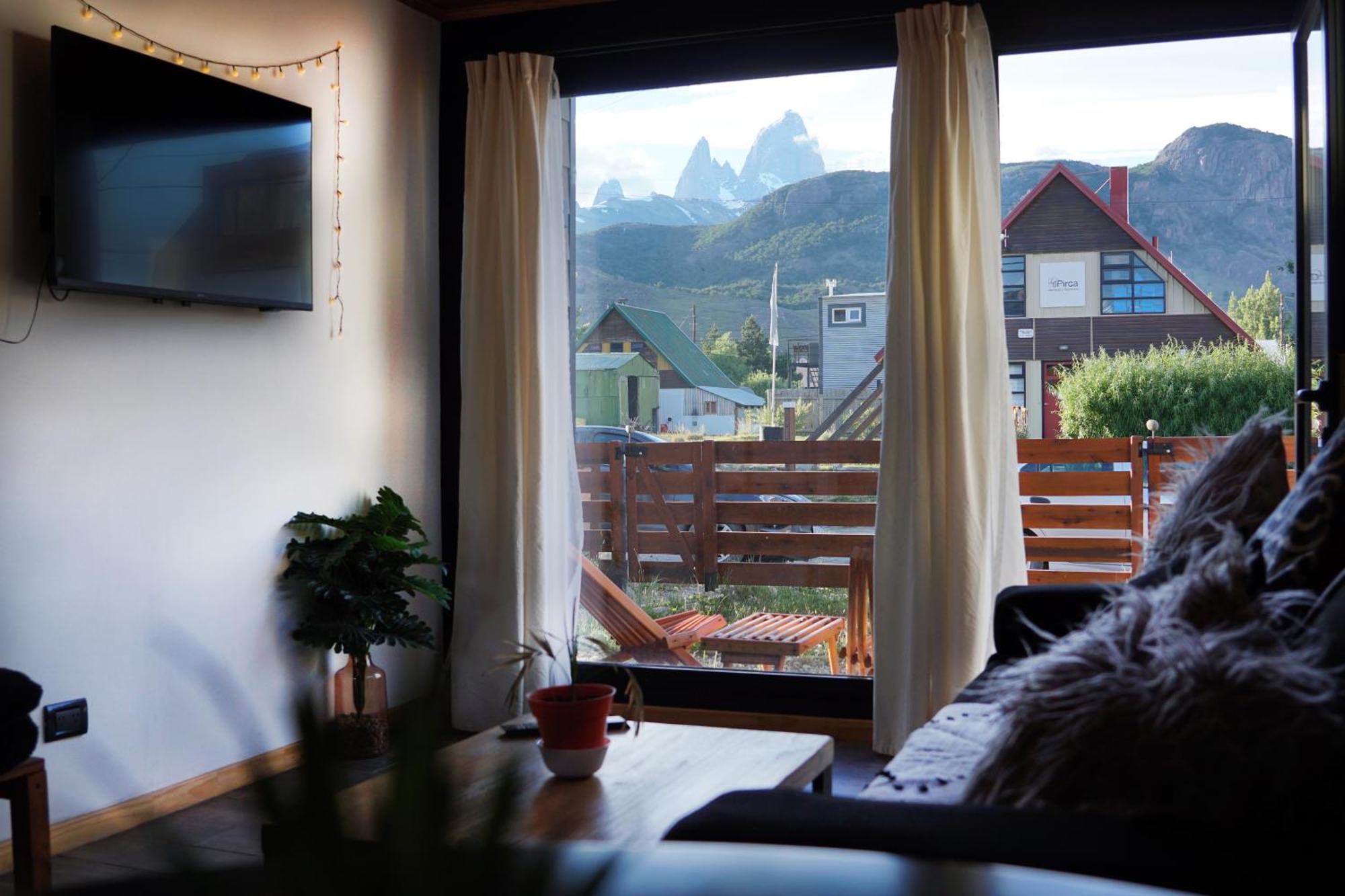 Gueer Aike Mejor Tiny House C/ Vista Al Fitz Roy Villa El Chalten Exterior photo