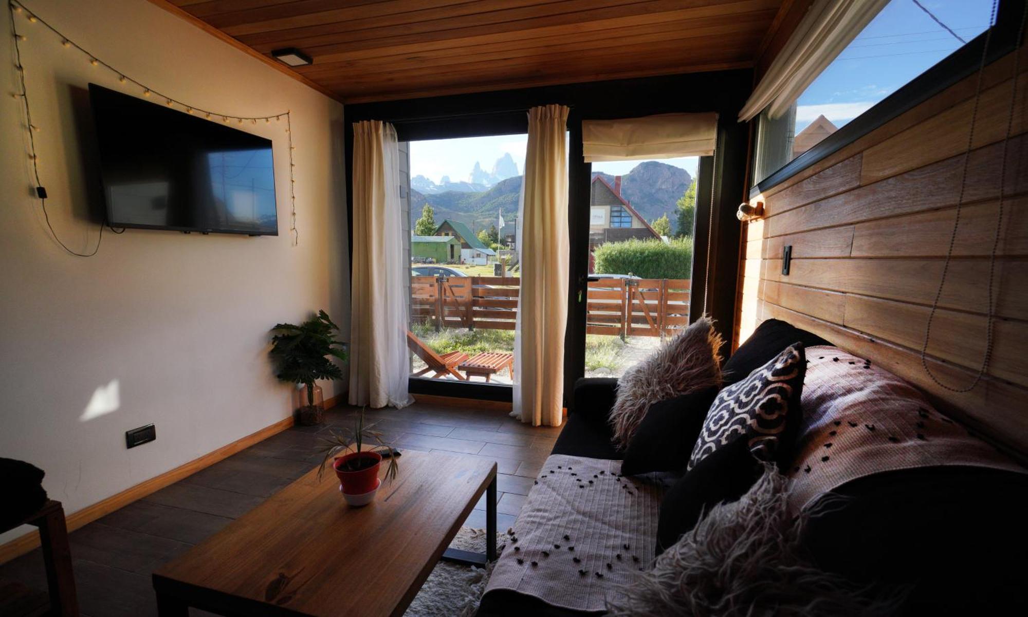 Gueer Aike Mejor Tiny House C/ Vista Al Fitz Roy Villa El Chalten Exterior photo