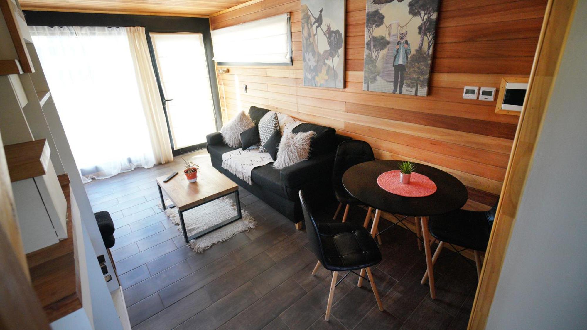 Gueer Aike Mejor Tiny House C/ Vista Al Fitz Roy Villa El Chalten Exterior photo