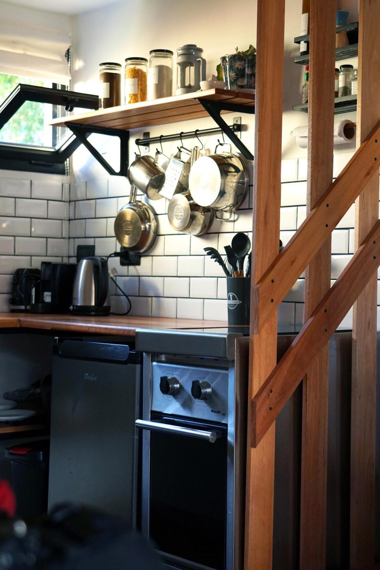 Gueer Aike Mejor Tiny House C/ Vista Al Fitz Roy Villa El Chalten Exterior photo