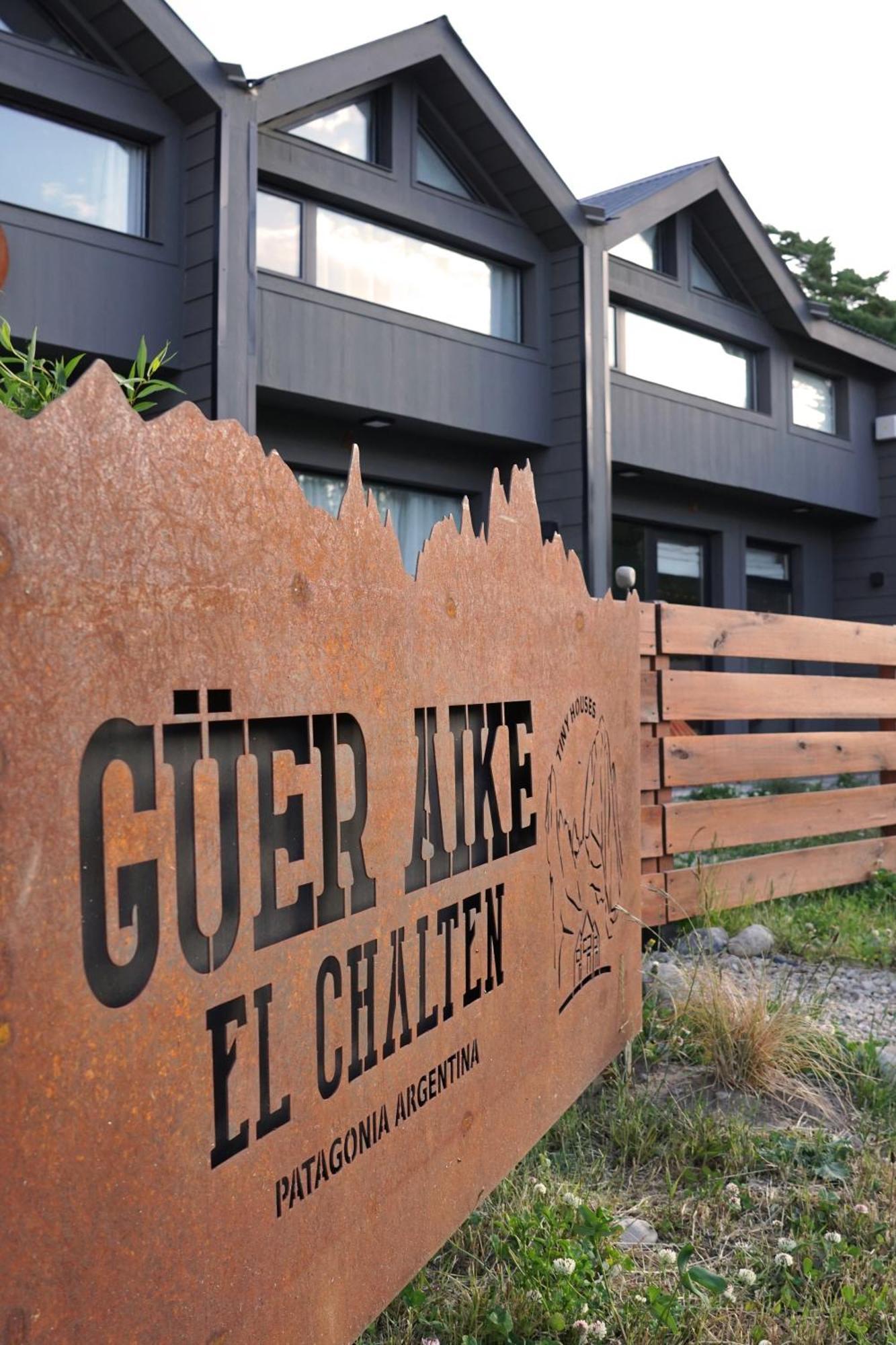 Gueer Aike Mejor Tiny House C/ Vista Al Fitz Roy Villa El Chalten Exterior photo