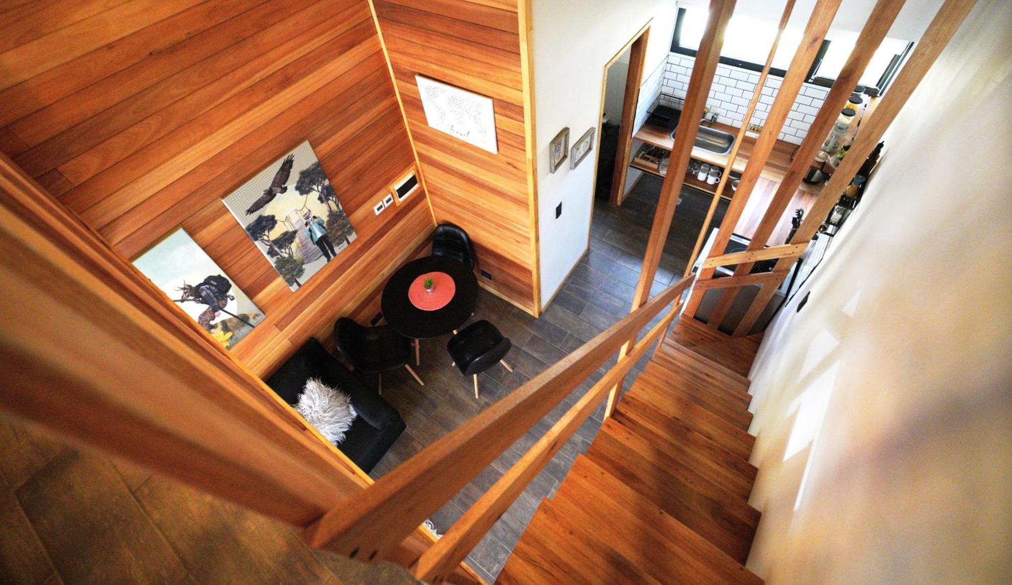 Gueer Aike Mejor Tiny House C/ Vista Al Fitz Roy Villa El Chalten Exterior photo