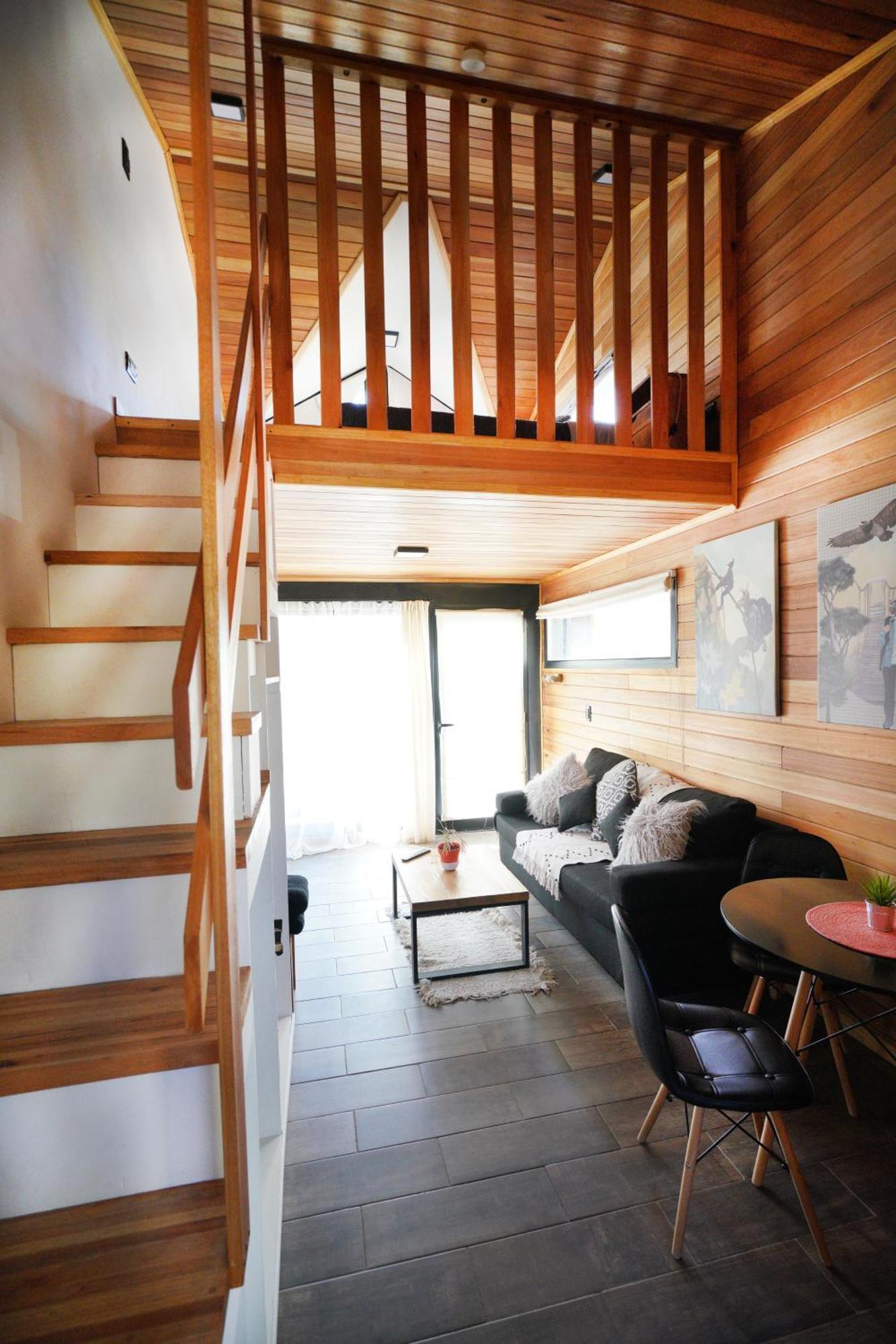 Gueer Aike Mejor Tiny House C/ Vista Al Fitz Roy Villa El Chalten Exterior photo